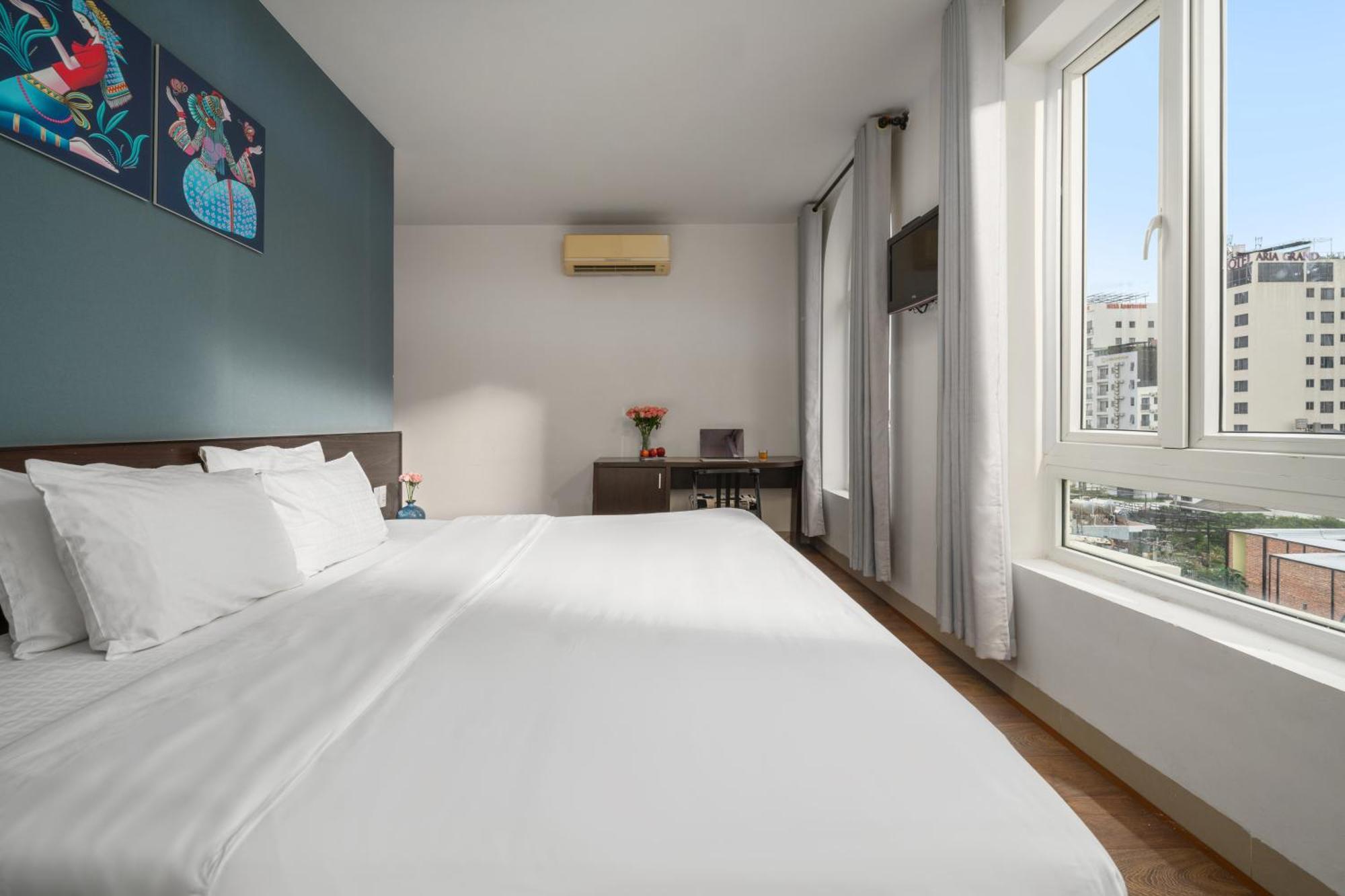 Gold Time Hotel Da Nang Exterior photo