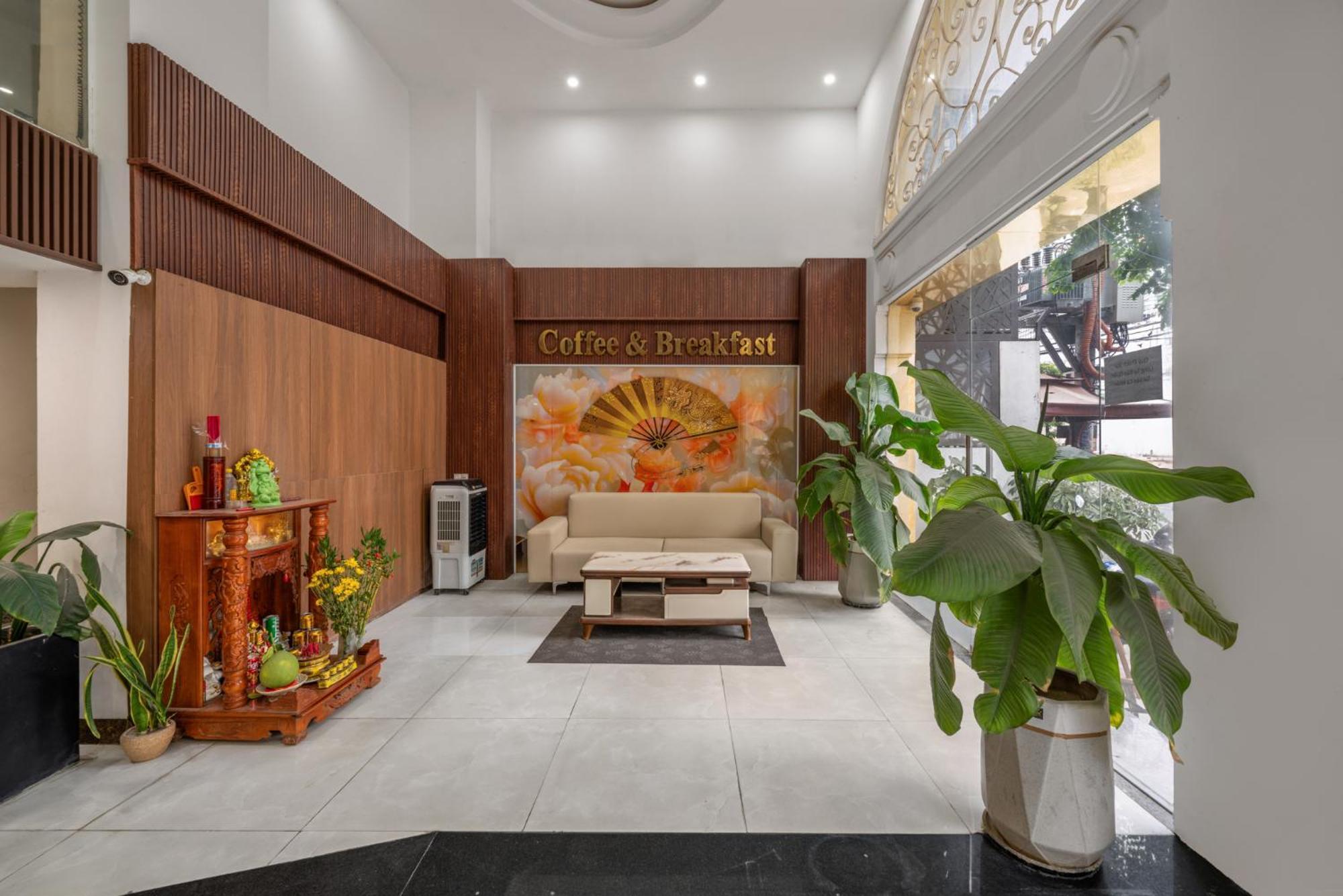 Gold Time Hotel Da Nang Exterior photo